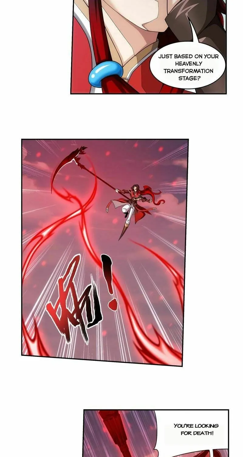 Read The Great Ruler (Colored) chapter 184 image 7 on Lezhin