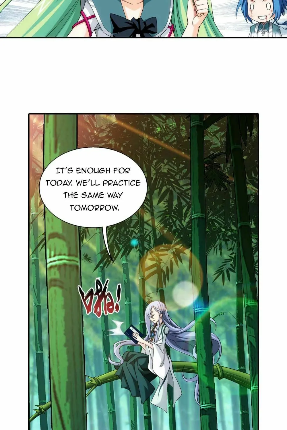 Read The Great Ruler (Colored) chapter 192 image 21 on Lezhin