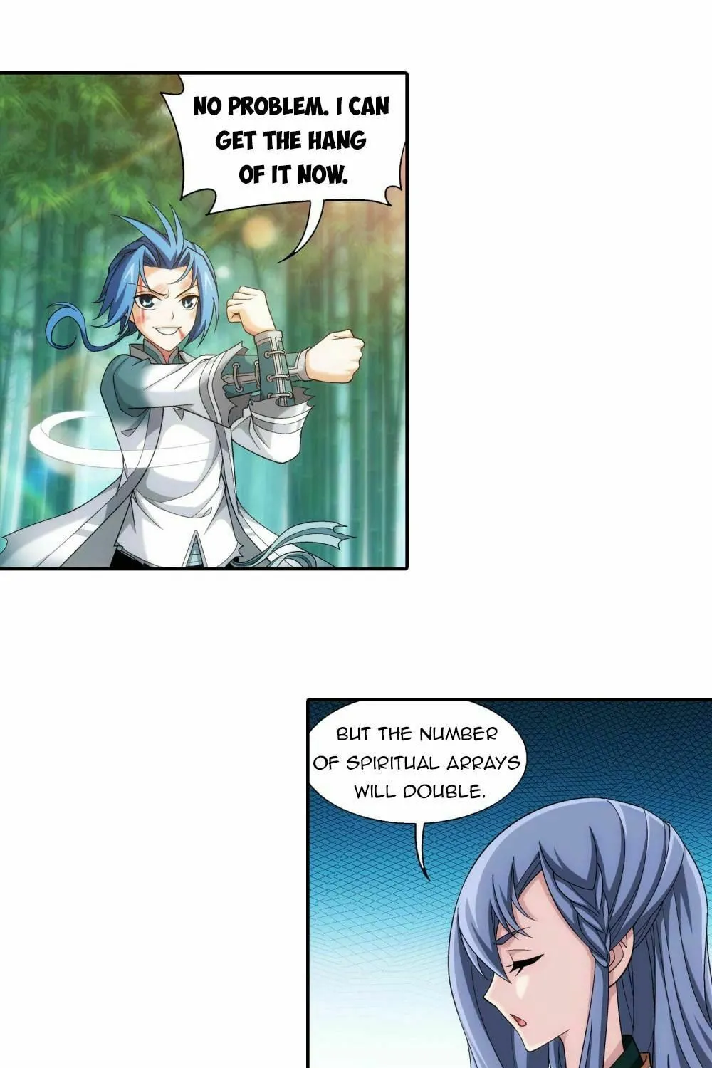 Read The Great Ruler (Colored) chapter 192 image 23 on Lezhin