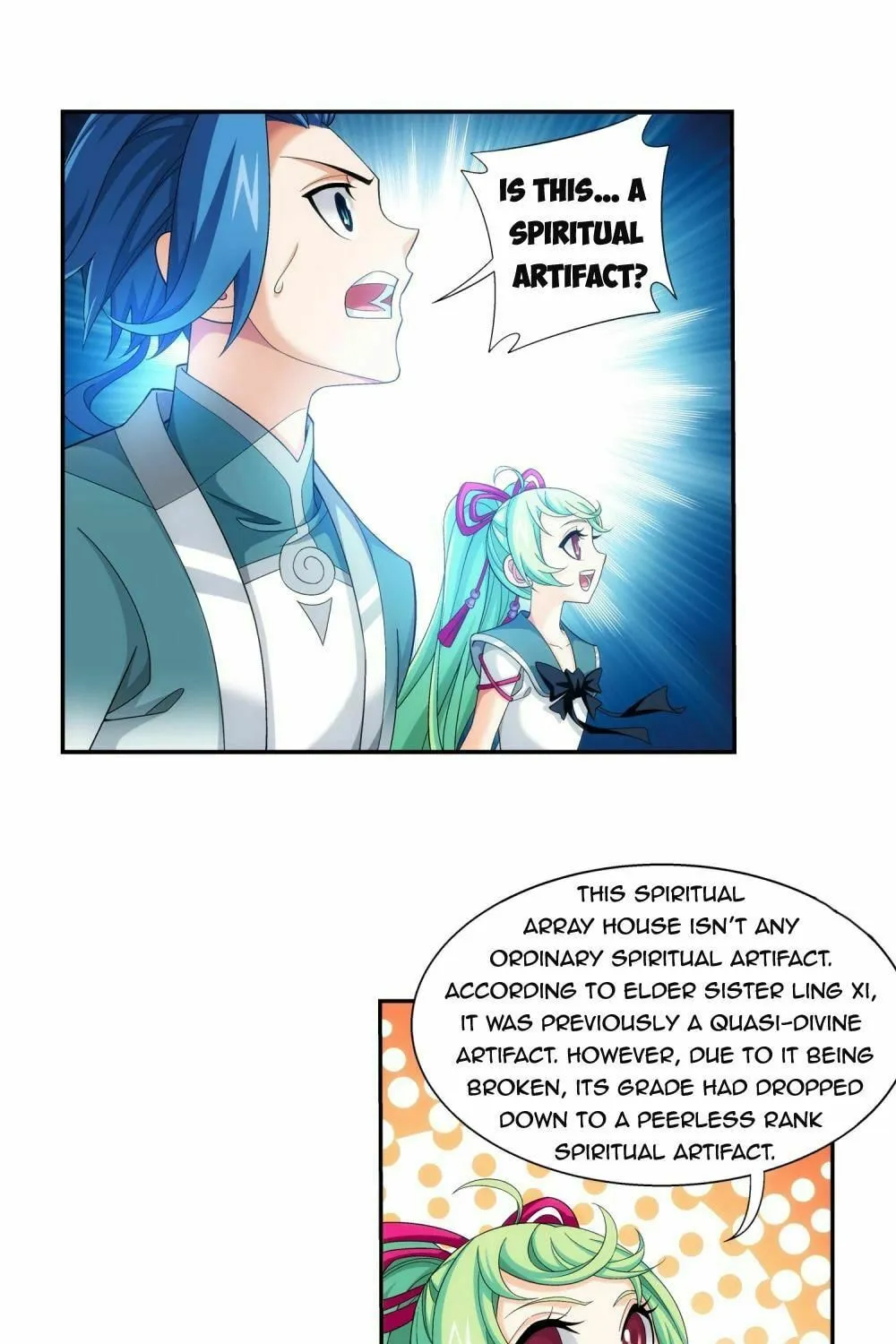 Read The Great Ruler (Colored) chapter 195 image 11 on Lezhin