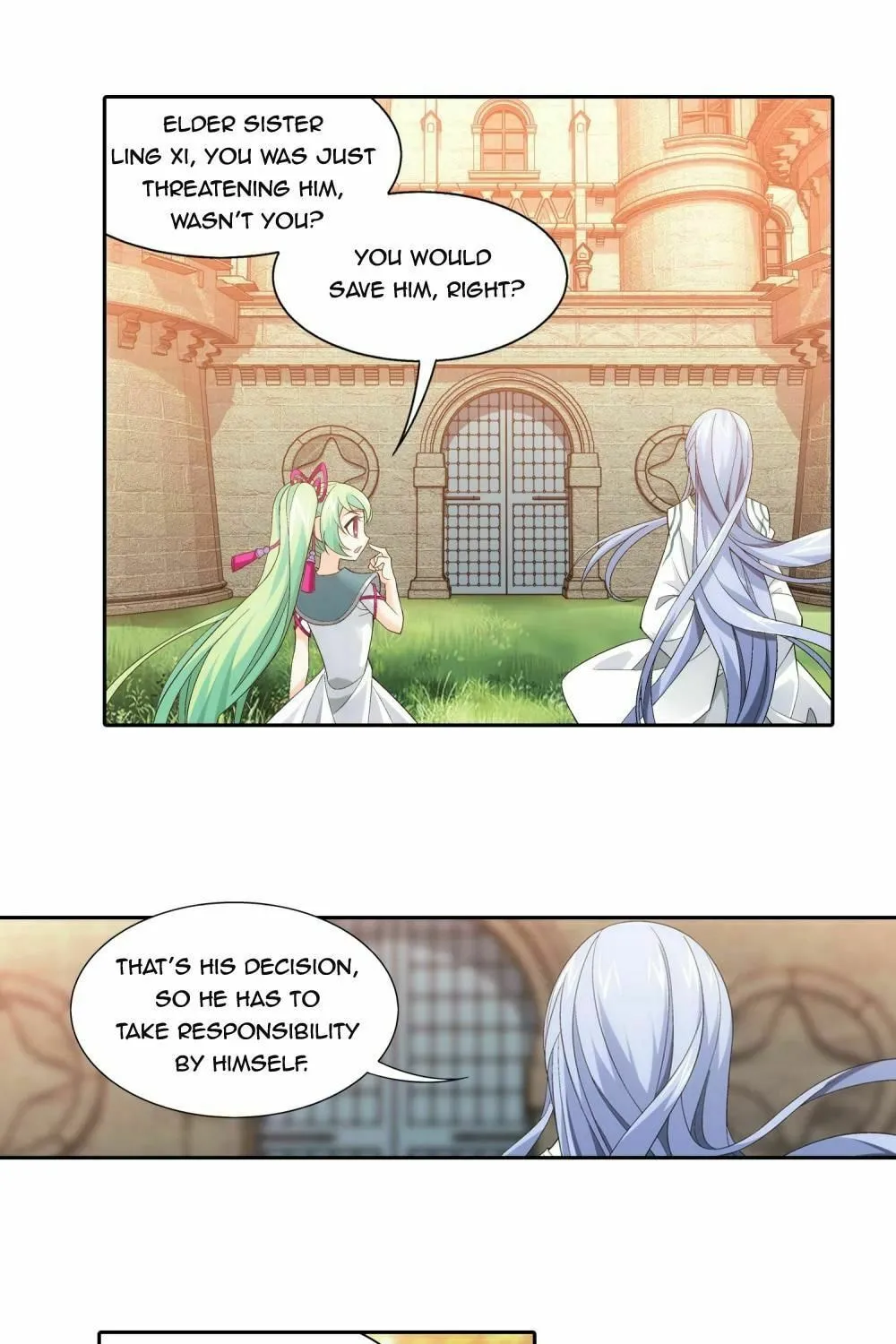 Read The Great Ruler (Colored) chapter 195 image 17 on Lezhin