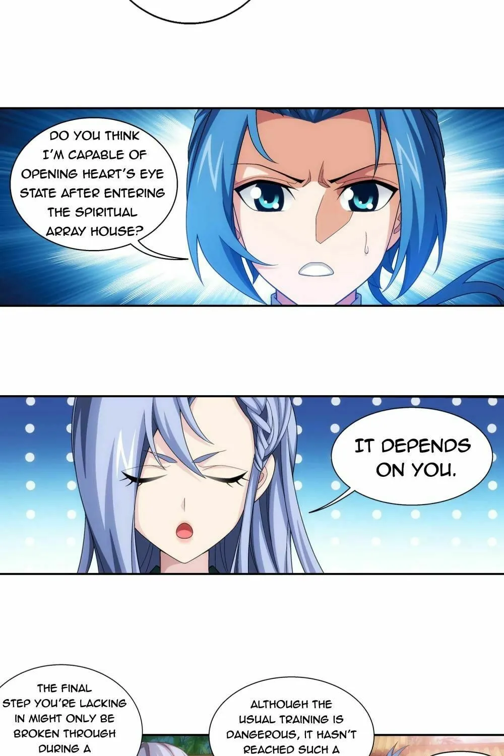 Read The Great Ruler (Colored) chapter 195 image 2 on Lezhin