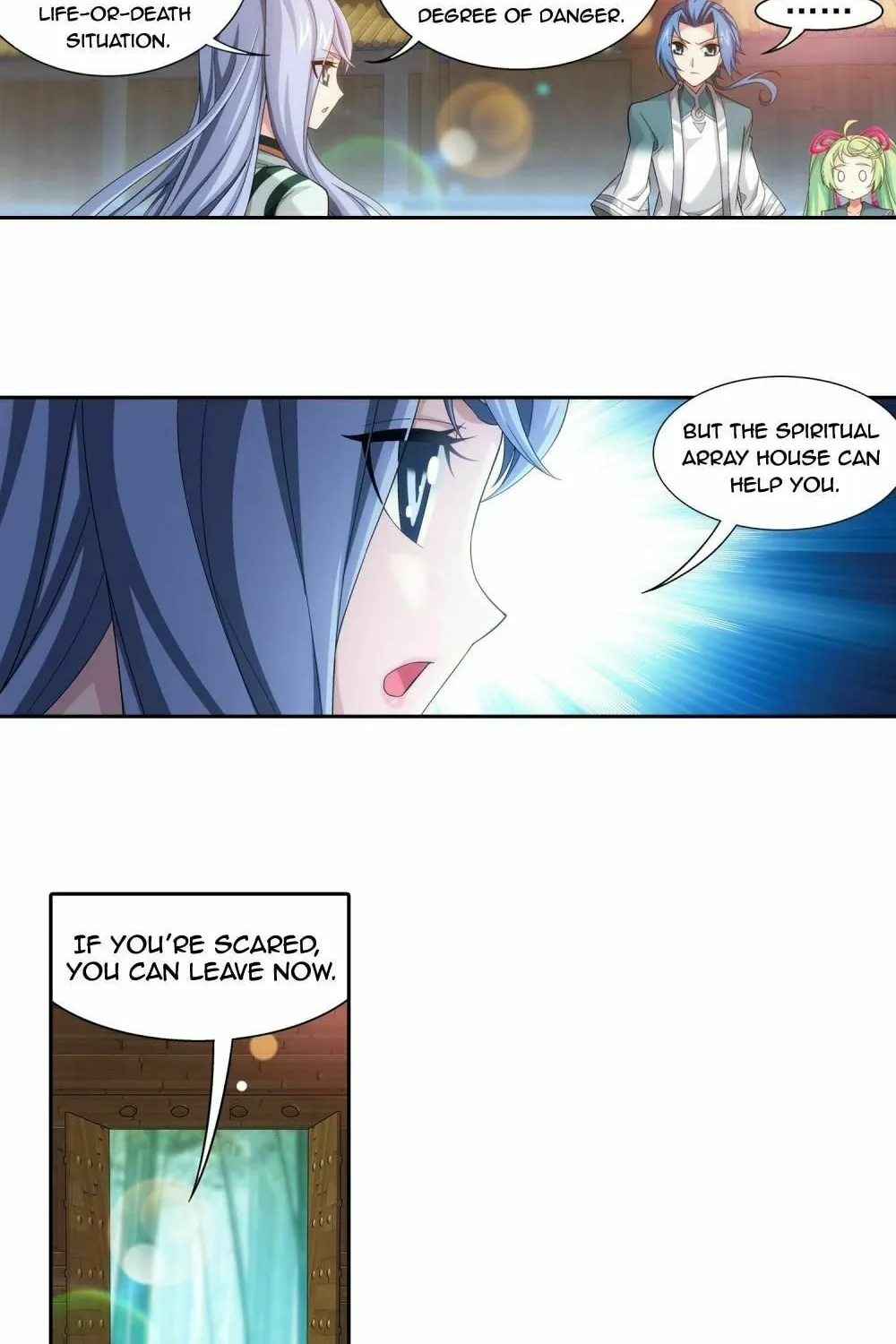 Read The Great Ruler (Colored) chapter 195 image 3 on Lezhin