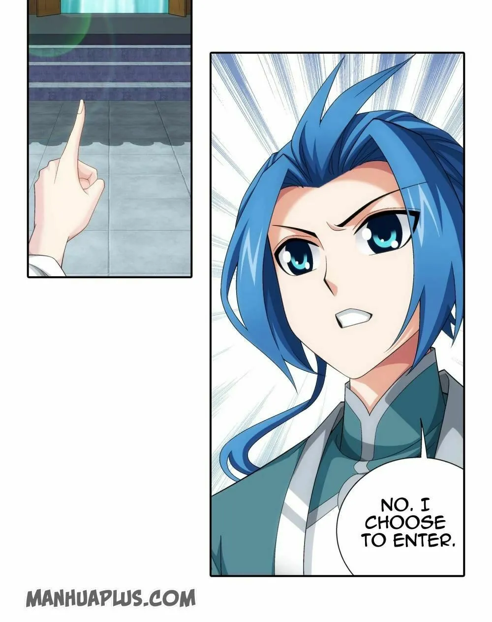 Read The Great Ruler (Colored) chapter 195 image 4 on Lezhin