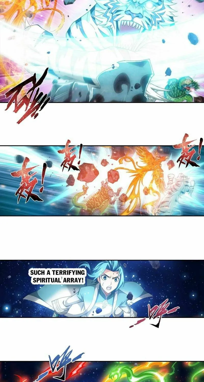 Read The Great Ruler (Colored) chapter 196 image 7 on Lezhin
