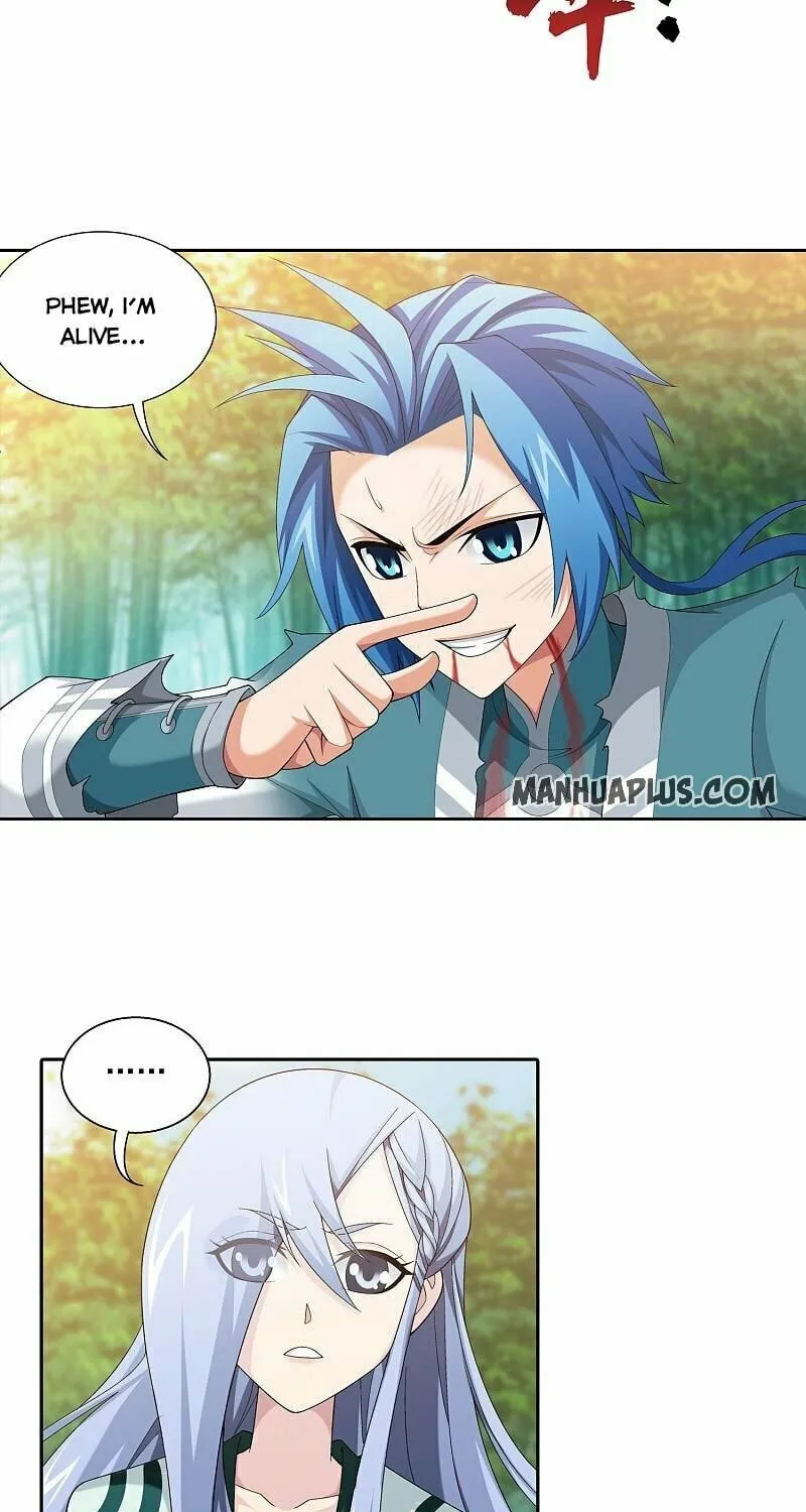 Read The Great Ruler (Colored) chapter 198 image 11 on Lezhin