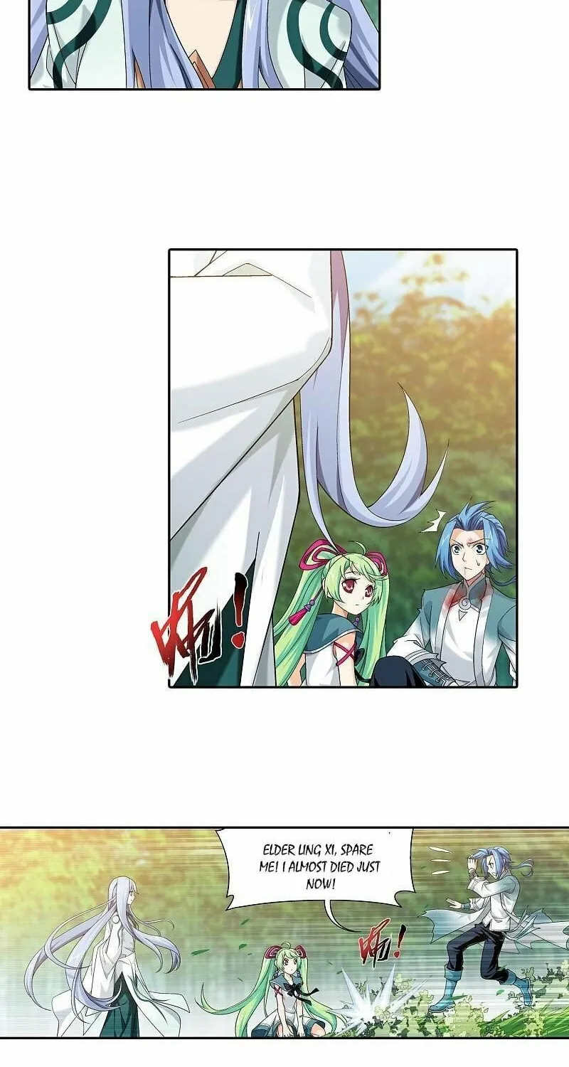 Read The Great Ruler (Colored) chapter 198 image 12 on Lezhin