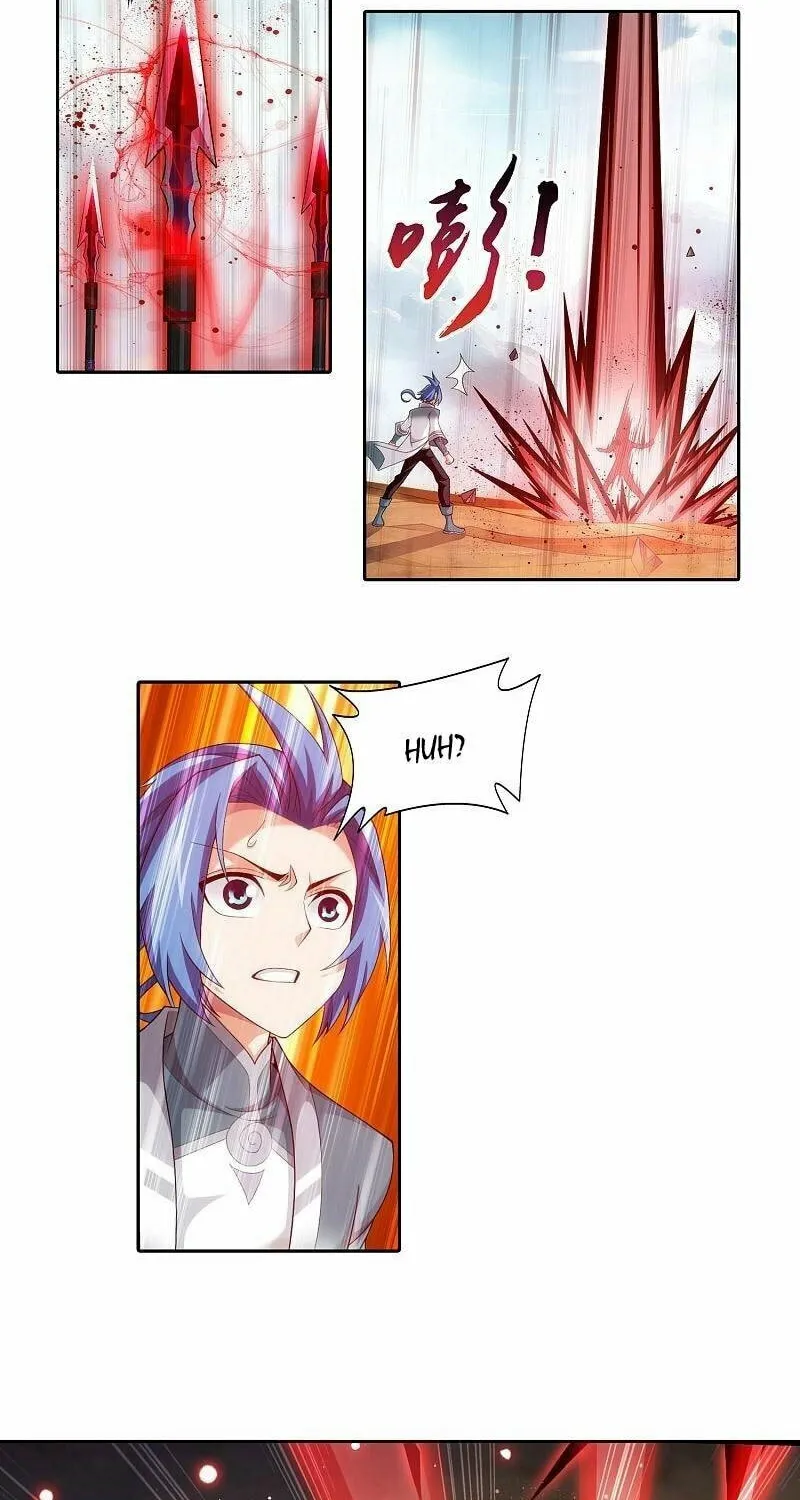 Read The Great Ruler (Colored) chapter 204 image 12 on Lezhin
