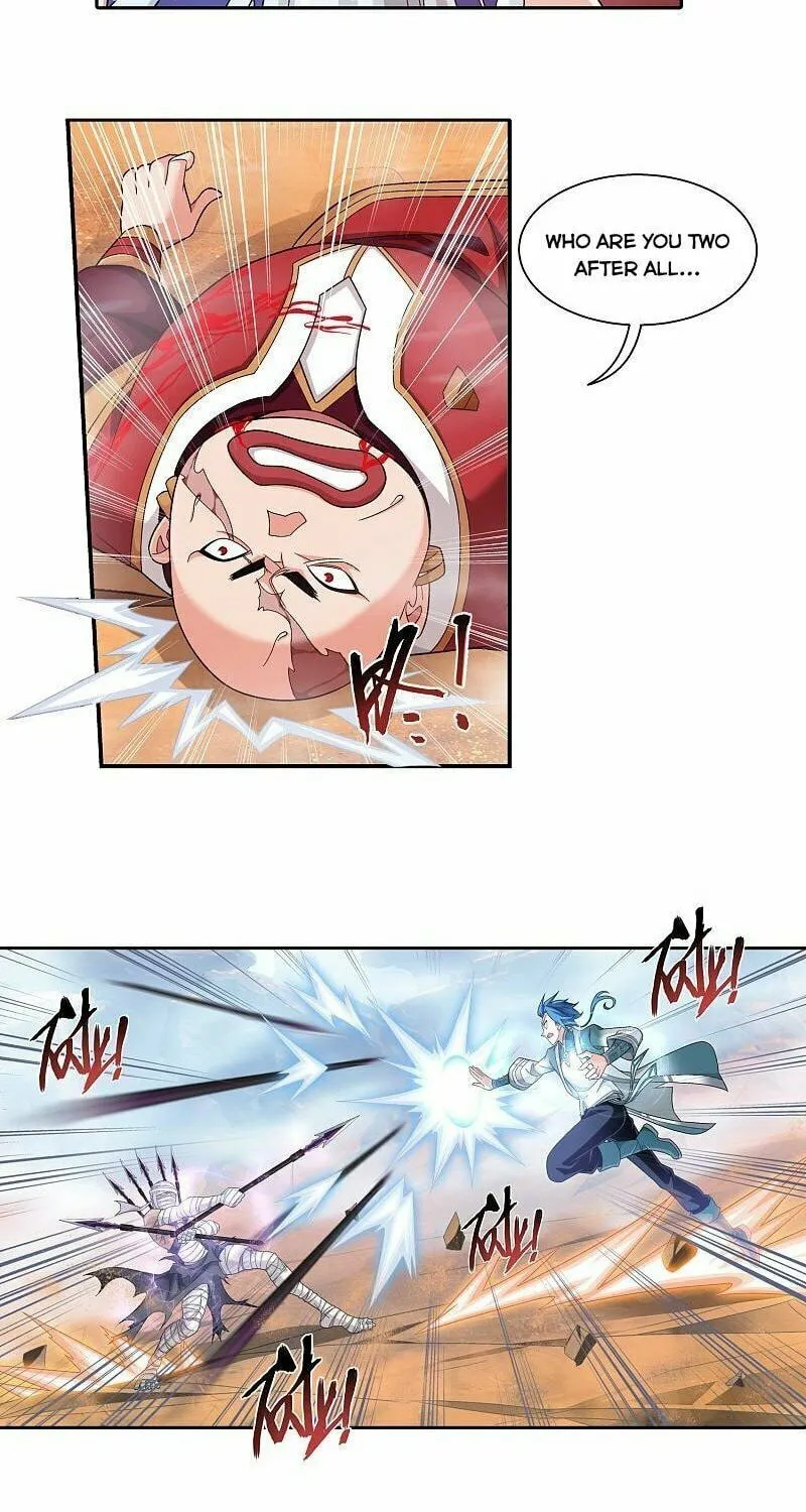 Read The Great Ruler (Colored) chapter 204 image 8 on Lezhin