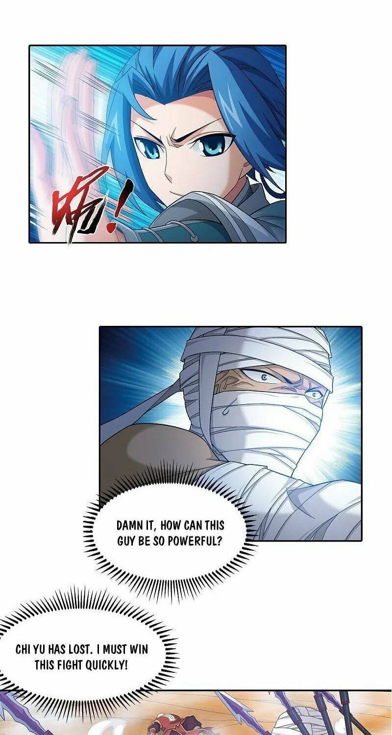 Read The Great Ruler (Colored) chapter 204 image 9 on Lezhin