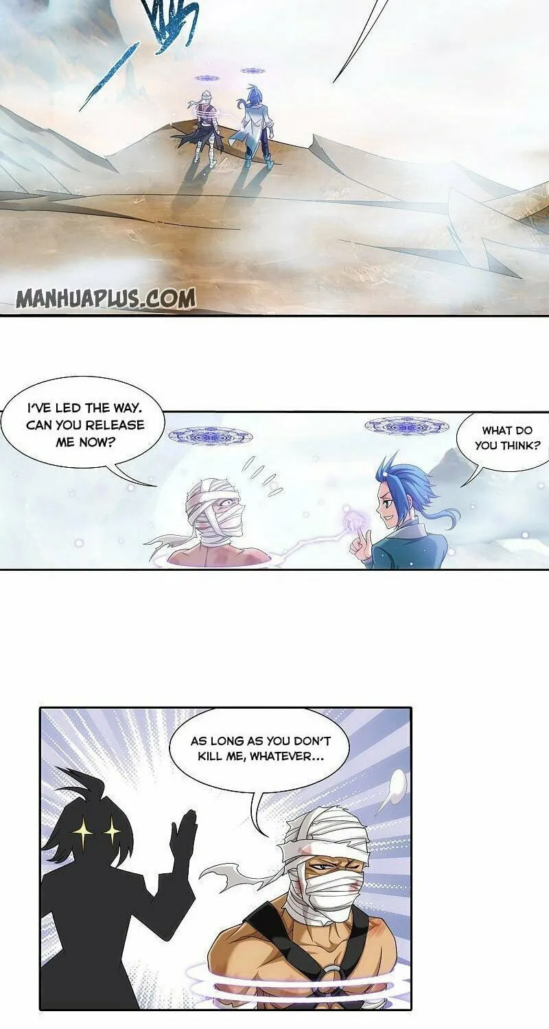 Read The Great Ruler (Colored) chapter 206 image 18 on Lezhin