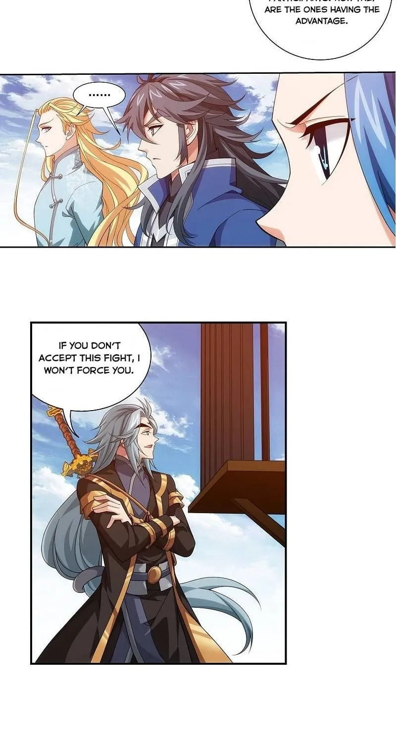 Read The Great Ruler (Colored) chapter 213 image 3 on Lezhin