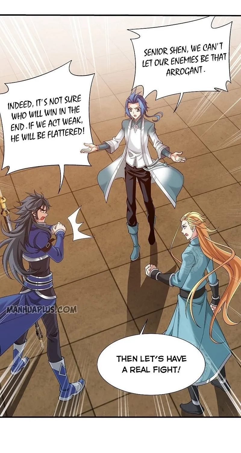 Read The Great Ruler (Colored) chapter 213 image 6 on Lezhin