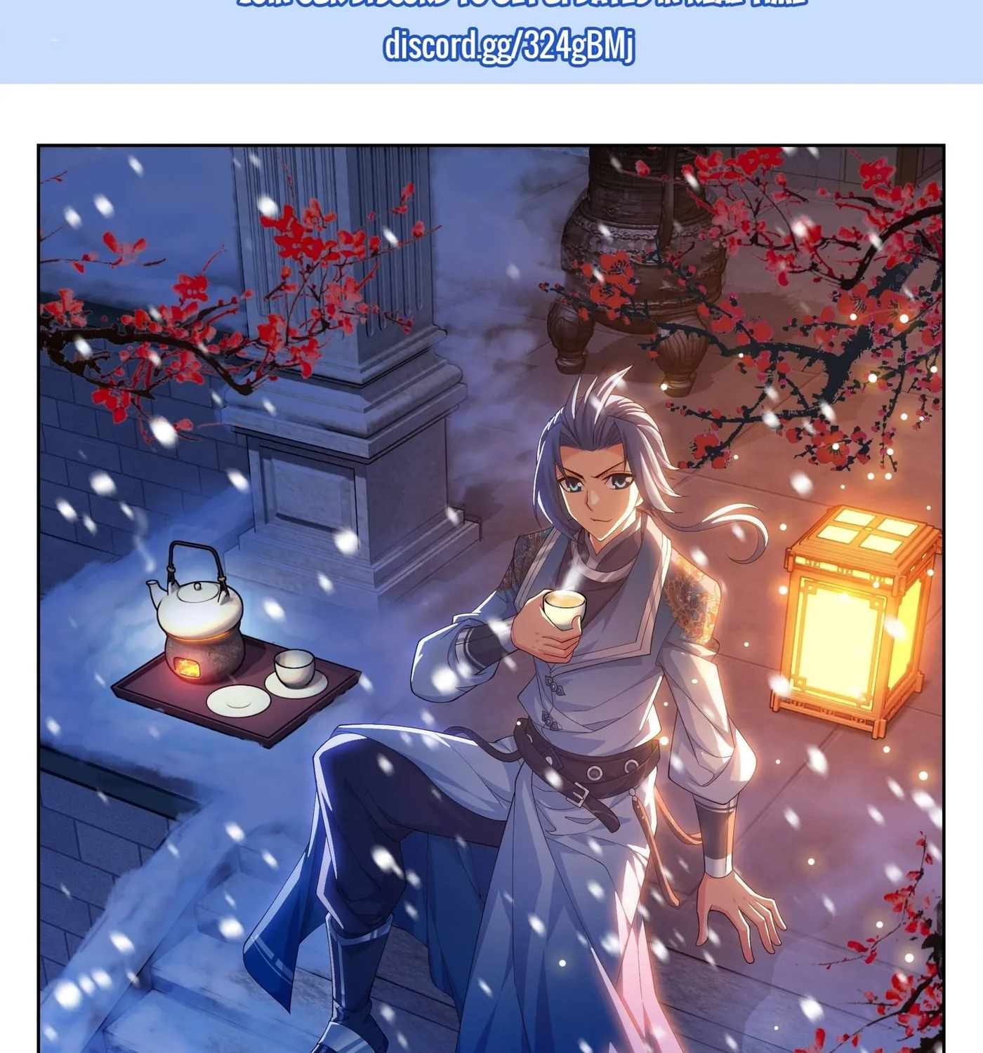Read The Great Ruler (Colored) chapter 216 image 2 on Lezhin