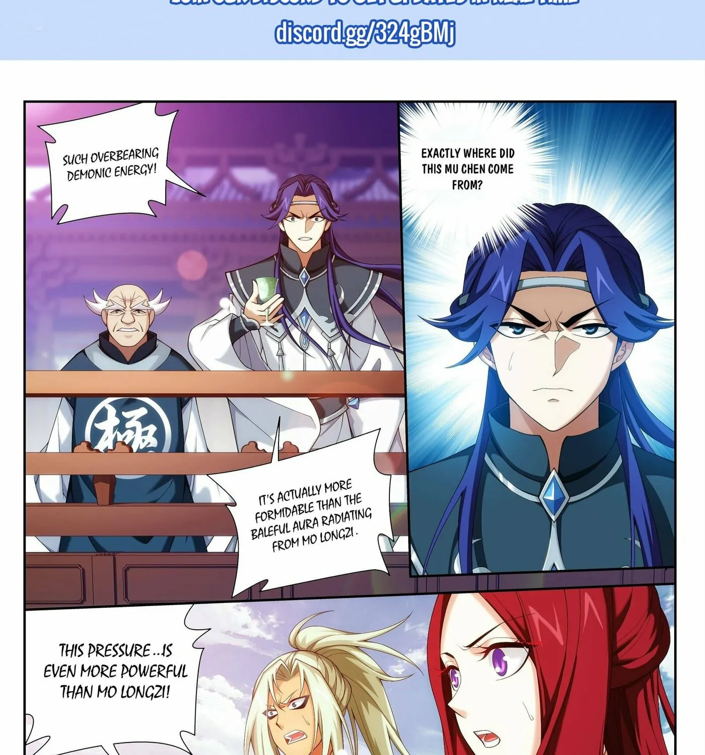 Read The Great Ruler (Colored) chapter 223 image 2 on Lezhin
