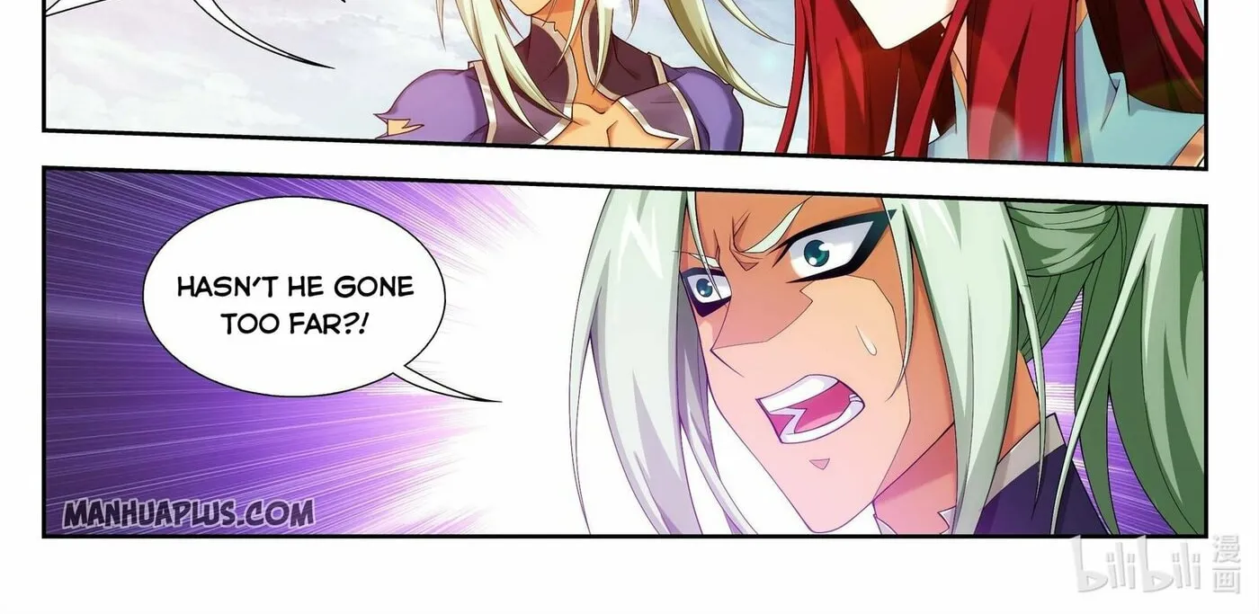 Read The Great Ruler (Colored) chapter 223 image 3 on Lezhin