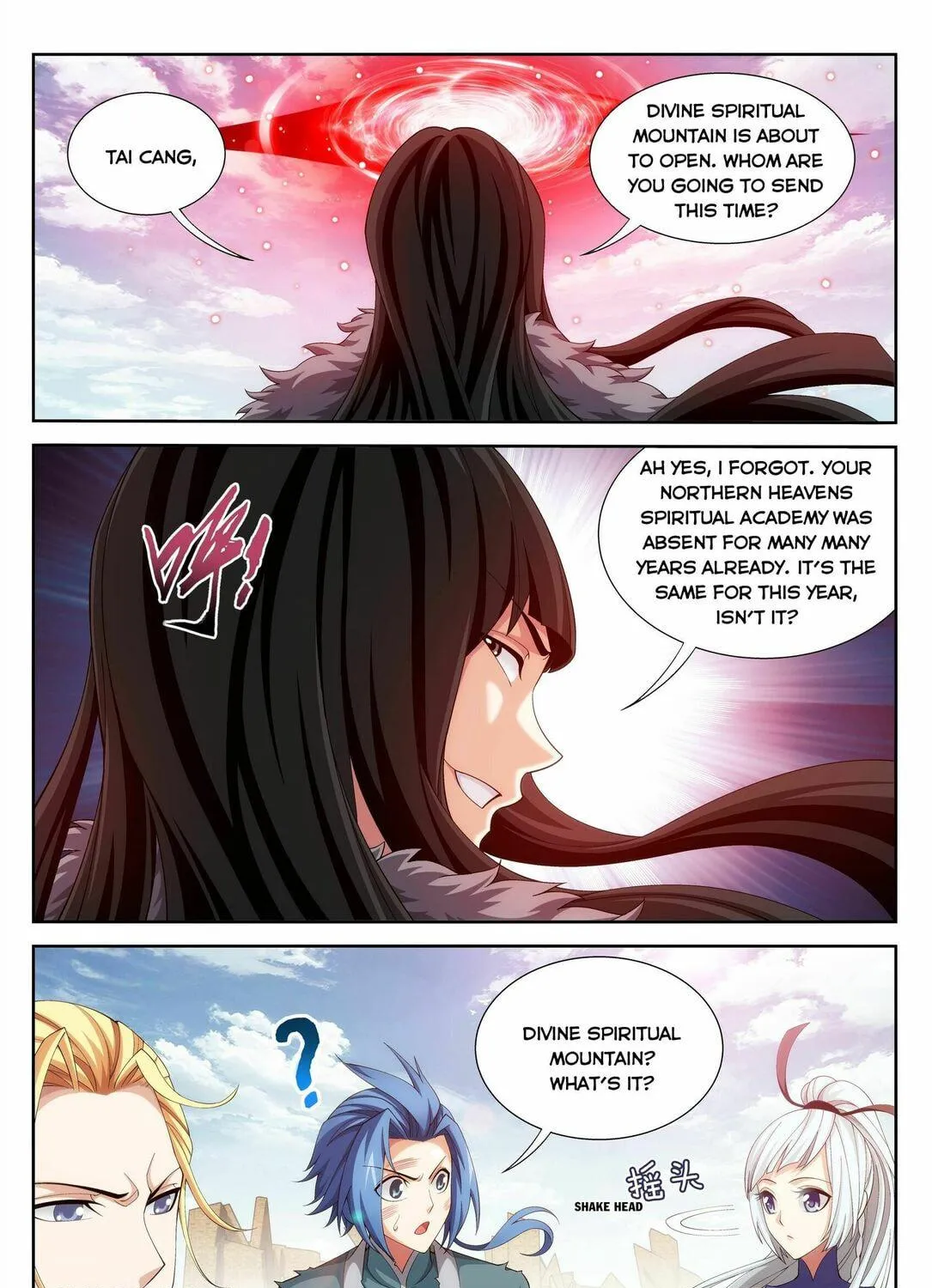 Read The Great Ruler (Colored) chapter 226 image 12 on Lezhin