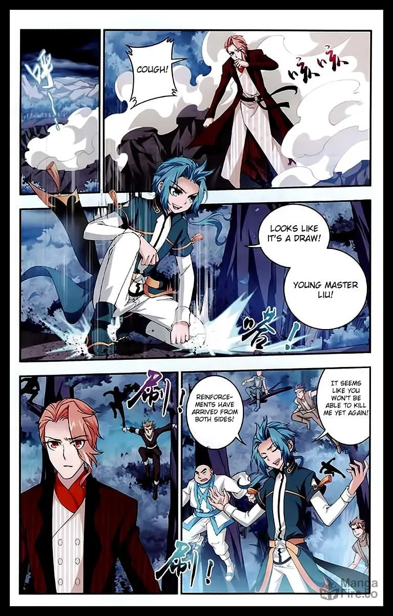 Read The Great Ruler (Colored) chapter 23 image 20 on Lezhin