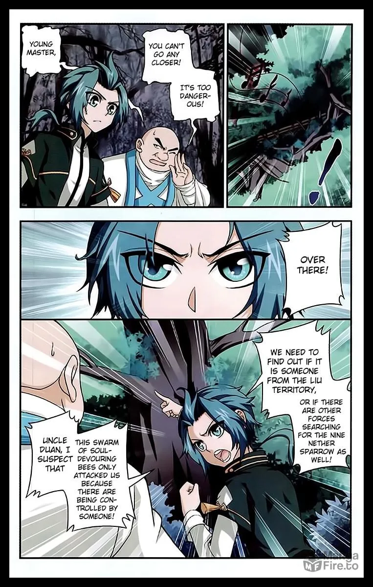 Read The Great Ruler (Colored) chapter 23 image 5 on Lezhin