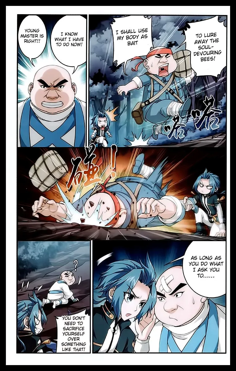 Read The Great Ruler (Colored) chapter 23 image 6 on Lezhin