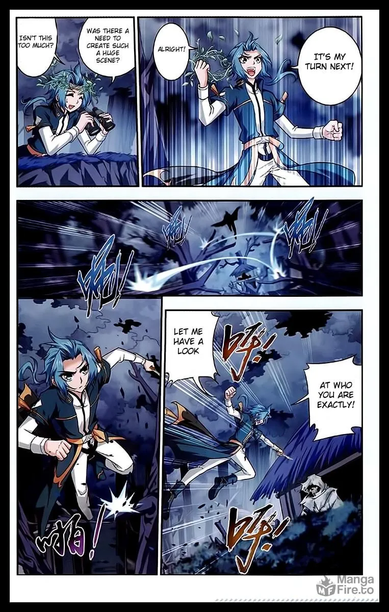 Read The Great Ruler (Colored) chapter 23 image 8 on Lezhin