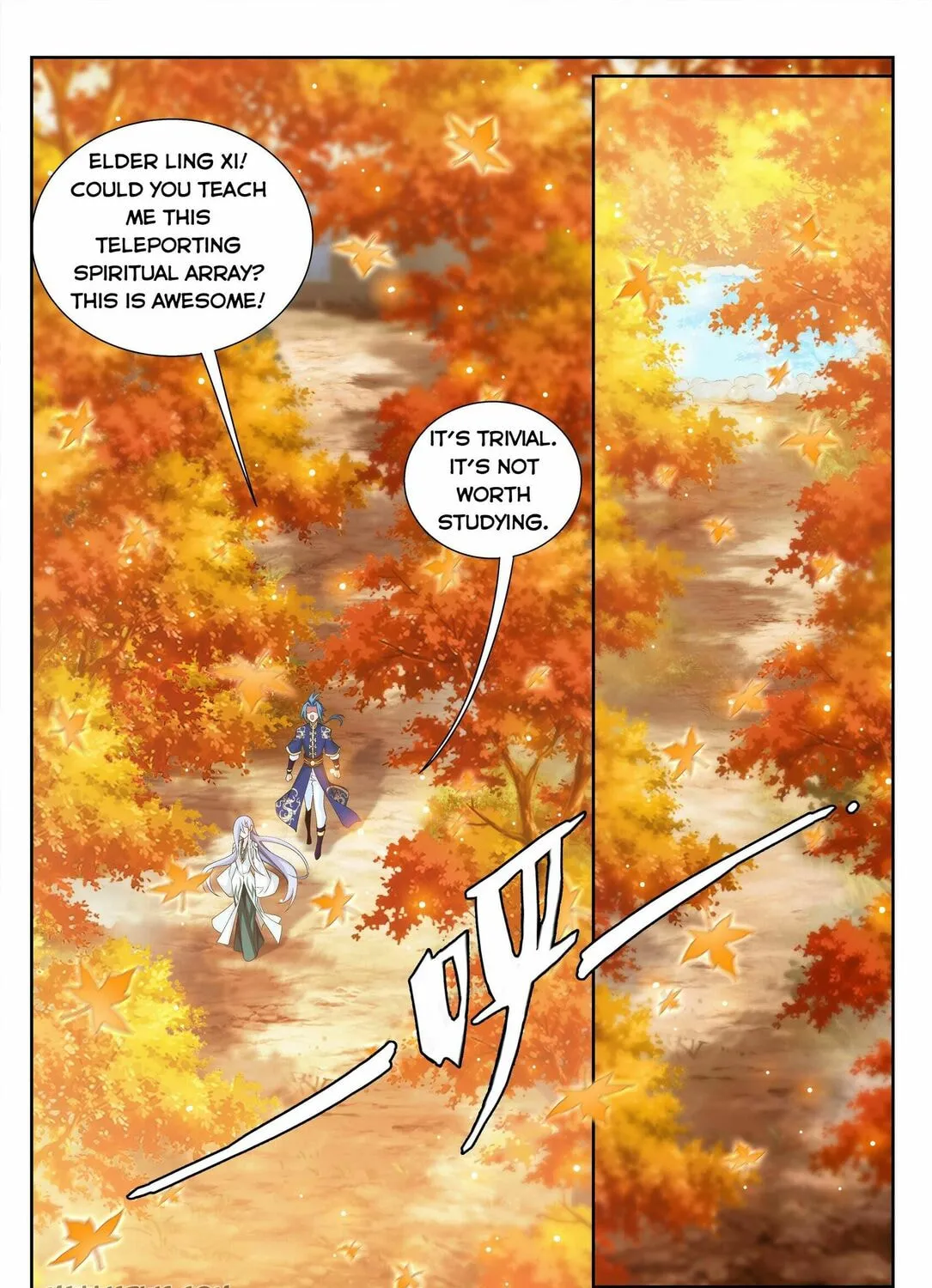Read The Great Ruler (Colored) chapter 231 image 21 on Lezhin
