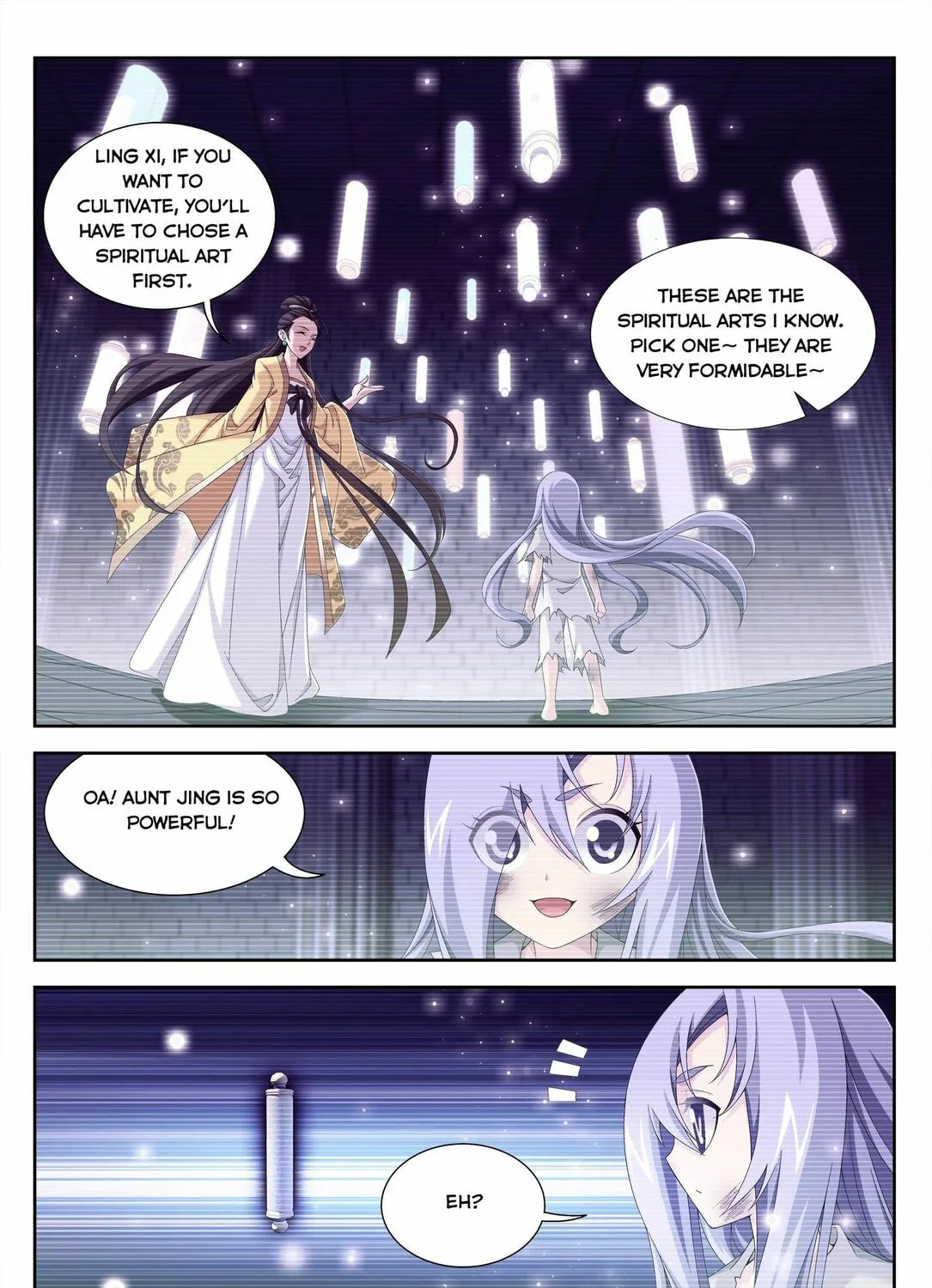 Read The Great Ruler (Colored) chapter 233 image 13 on Lezhin