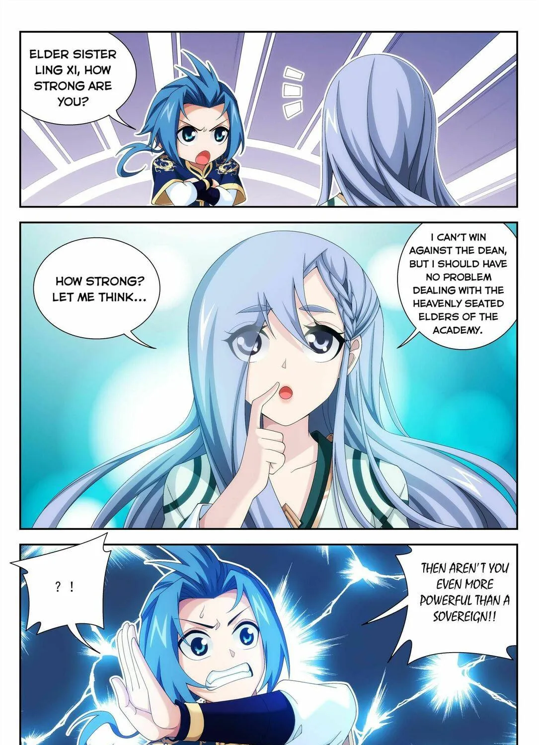 Read The Great Ruler (Colored) chapter 234 image 11 on Lezhin
