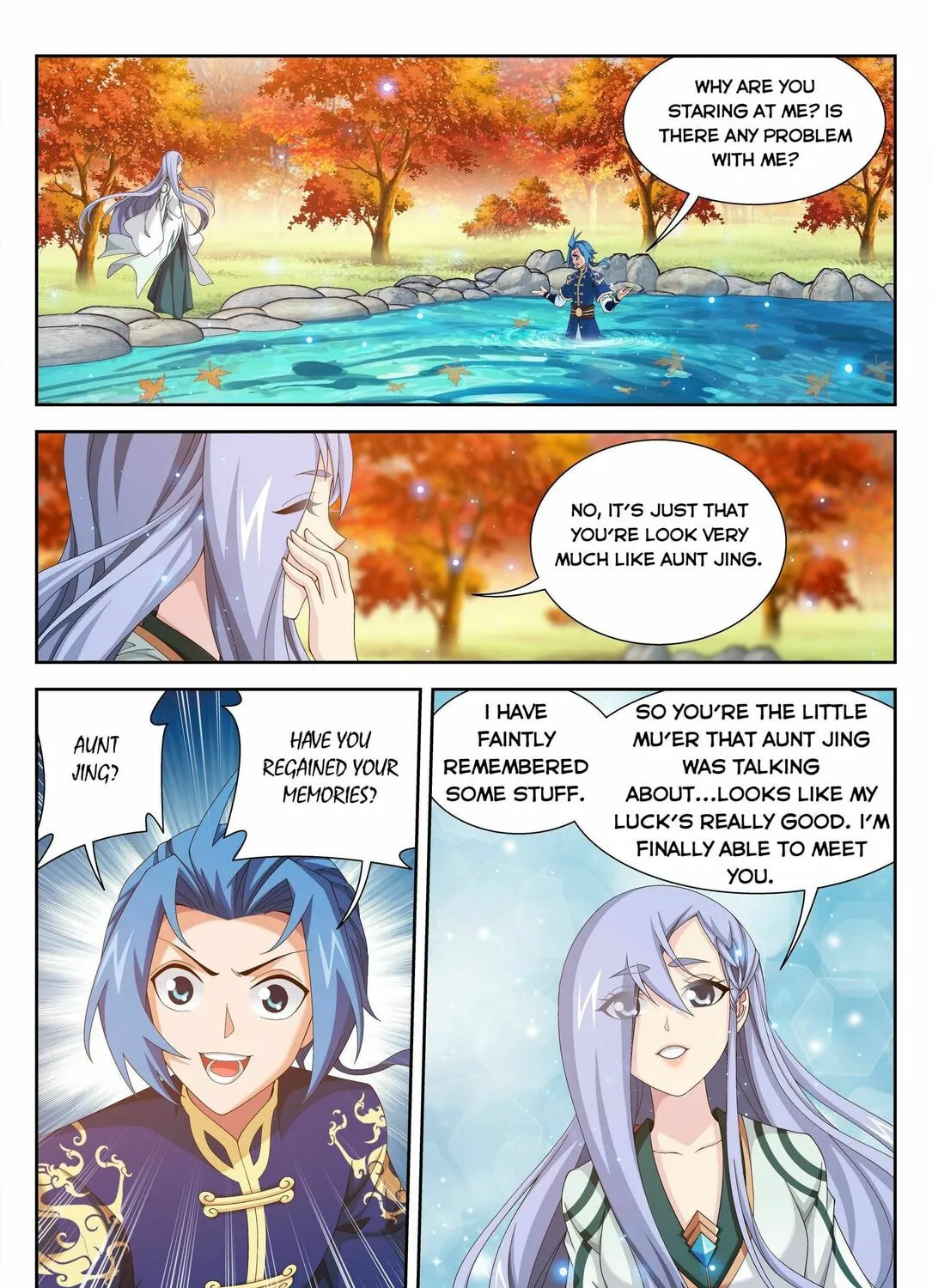 Read The Great Ruler (Colored) chapter 234 image 3 on Lezhin