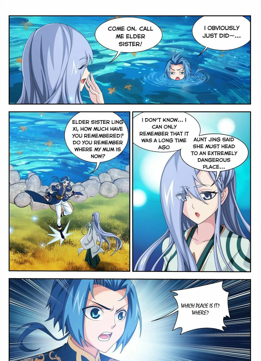 Read The Great Ruler (Colored) chapter 234 image 5 on Lezhin
