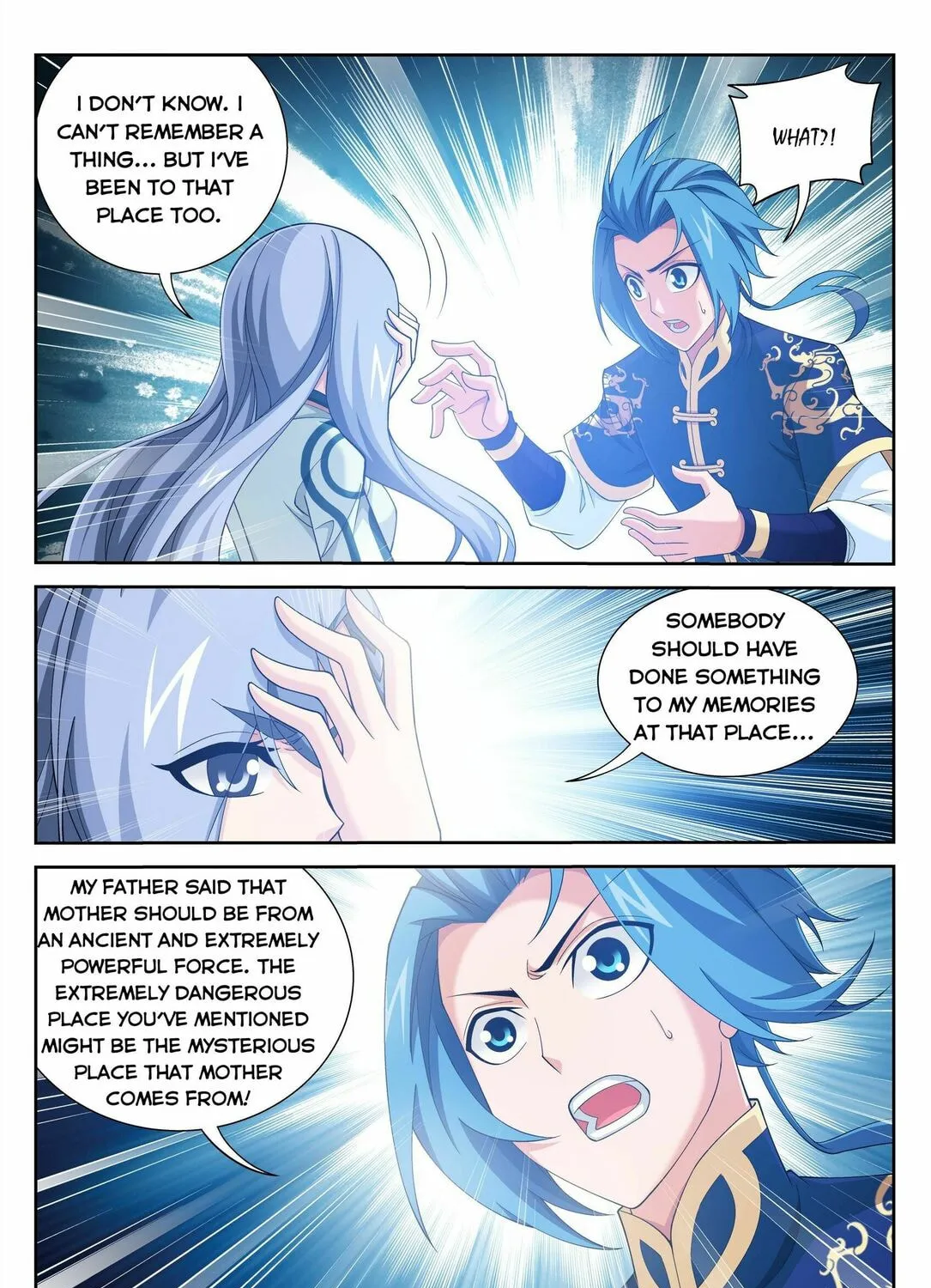 Read The Great Ruler (Colored) chapter 234 image 7 on Lezhin