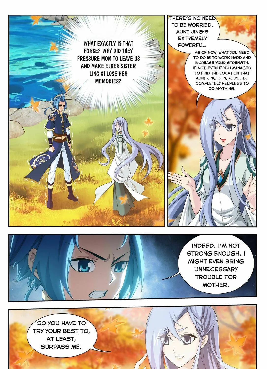 Read The Great Ruler (Colored) chapter 234 image 9 on Lezhin