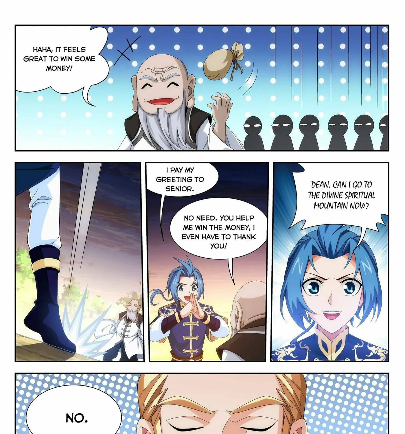Read The Great Ruler (Colored) chapter 238 image 21 on Lezhin
