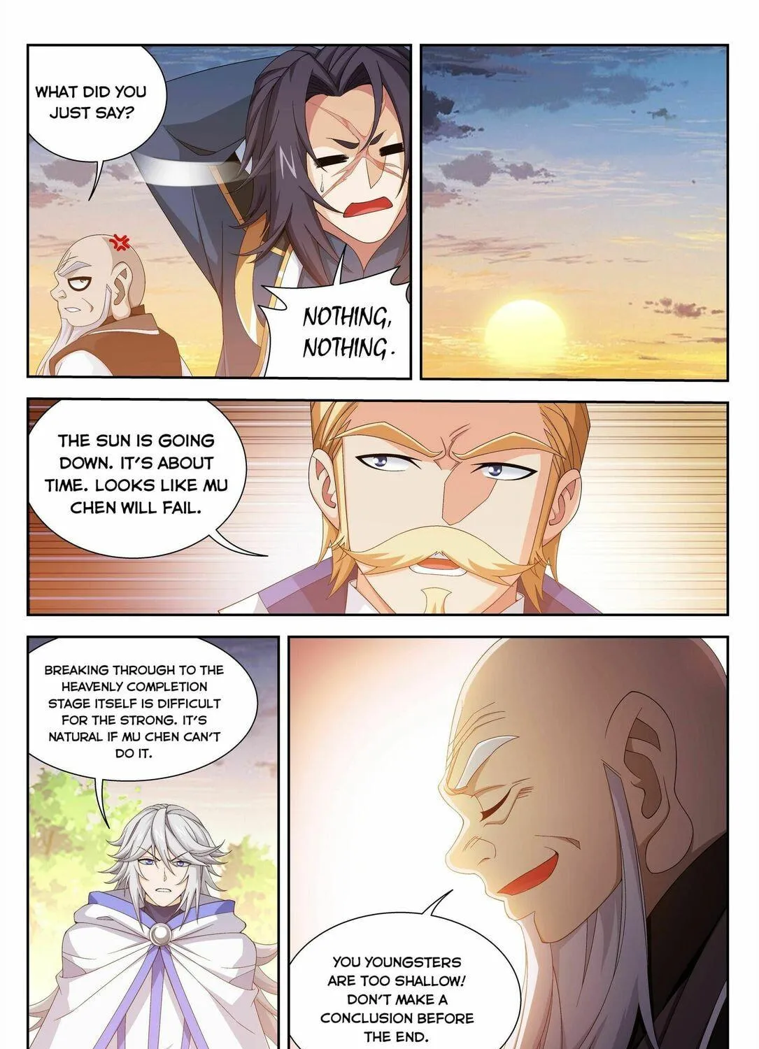 Read The Great Ruler (Colored) chapter 238 image 9 on Lezhin