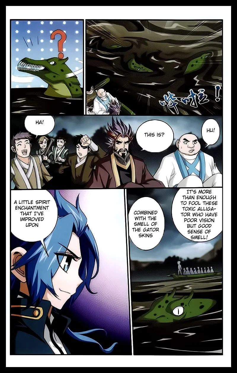 Read The Great Ruler (Colored) chapter 24 image 10 on Lezhin