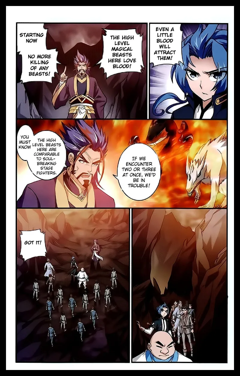 Read The Great Ruler (Colored) chapter 24 image 13 on Lezhin