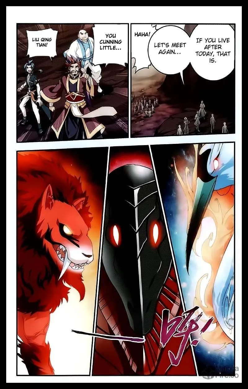 Read The Great Ruler (Colored) chapter 24 image 20 on Lezhin