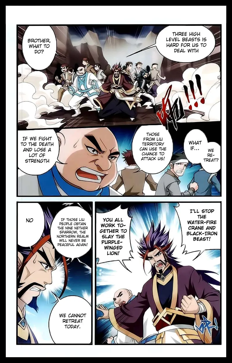 Read The Great Ruler (Colored) chapter 24 image 21 on Lezhin