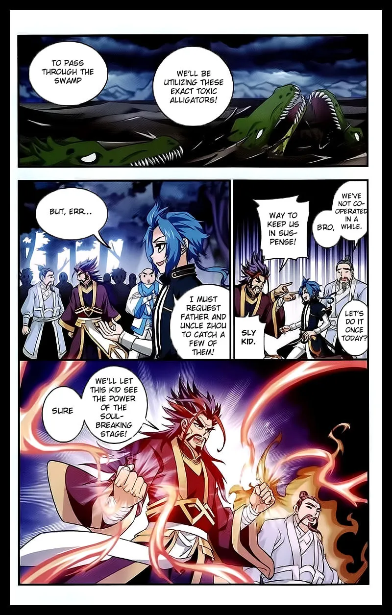 Read The Great Ruler (Colored) chapter 24 image 3 on Lezhin