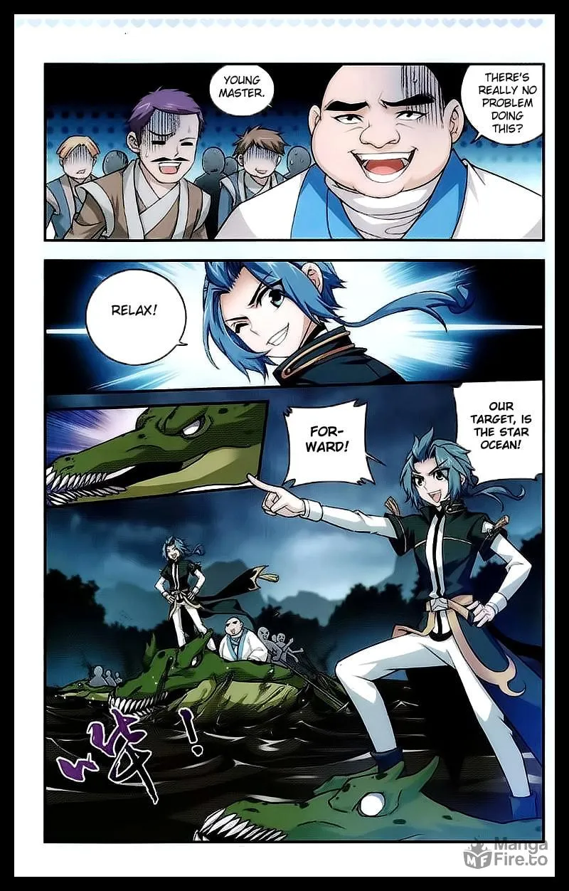 Read The Great Ruler (Colored) chapter 24 image 8 on Lezhin