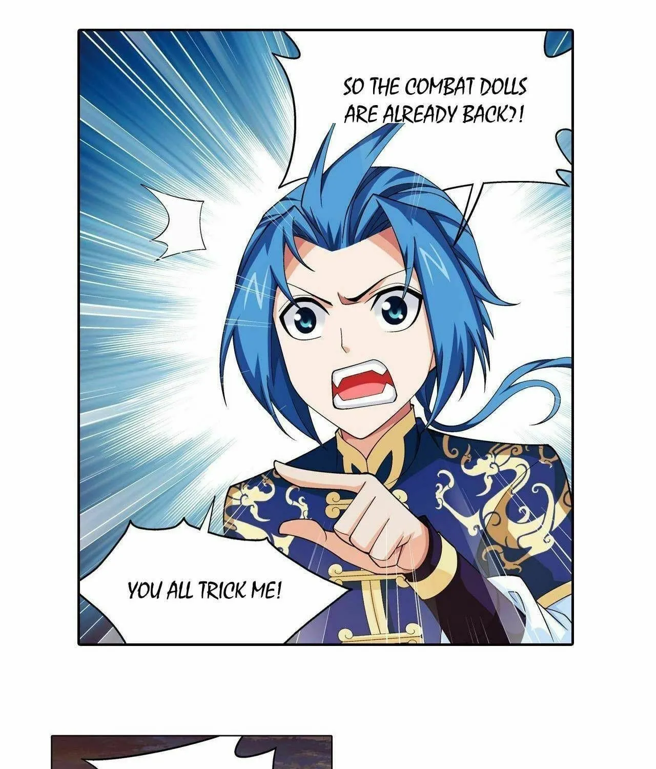 Read The Great Ruler (Colored) chapter 242 image 12 on Lezhin