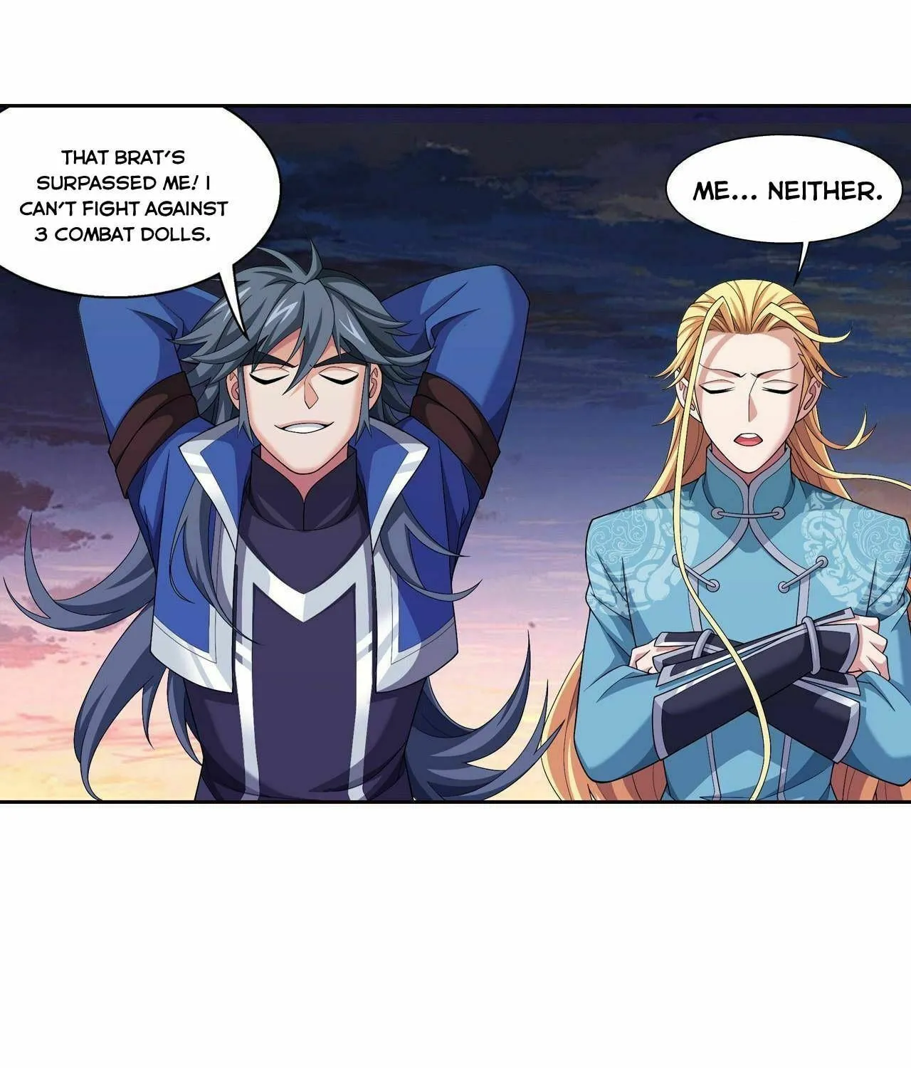 Read The Great Ruler (Colored) chapter 242 image 19 on Lezhin