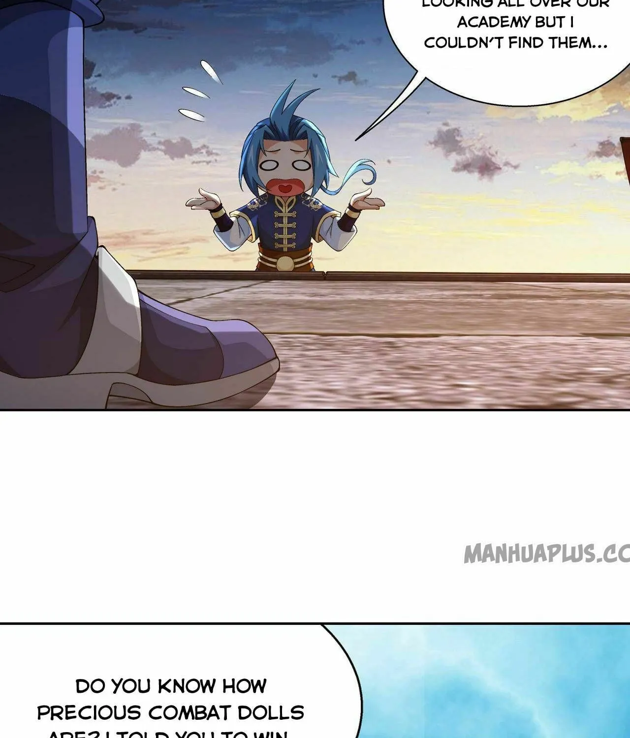Read The Great Ruler (Colored) chapter 242 image 3 on Lezhin