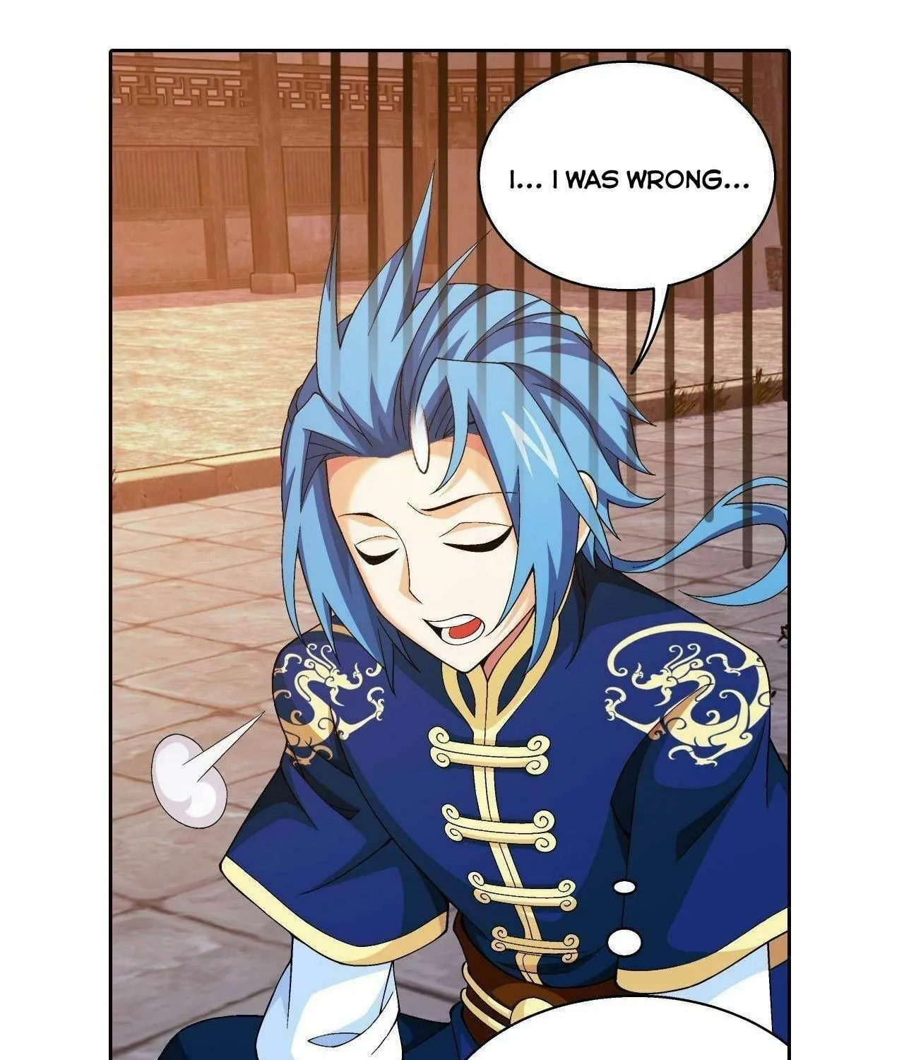 Read The Great Ruler (Colored) chapter 242 image 6 on Lezhin