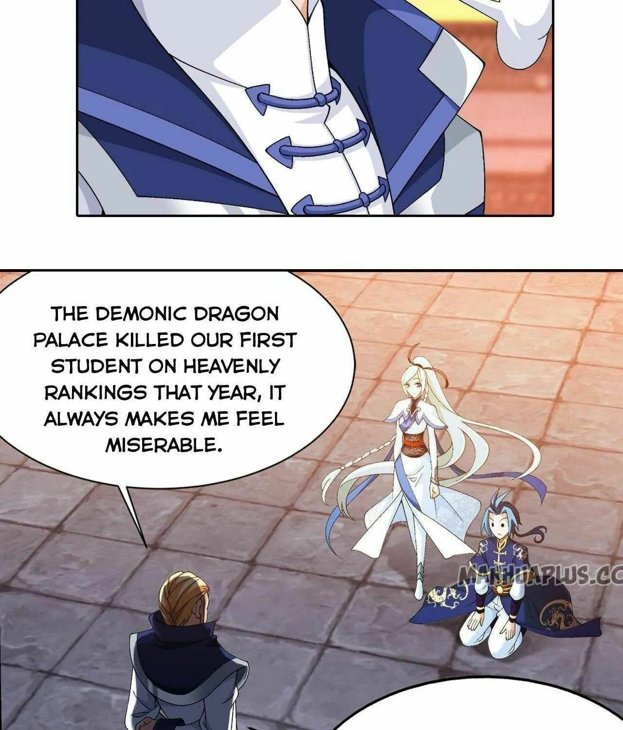 Read The Great Ruler (Colored) chapter 242 image 8 on Lezhin