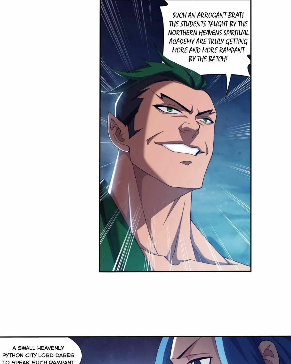Read The Great Ruler (Colored) chapter 250 image 3 on Lezhin