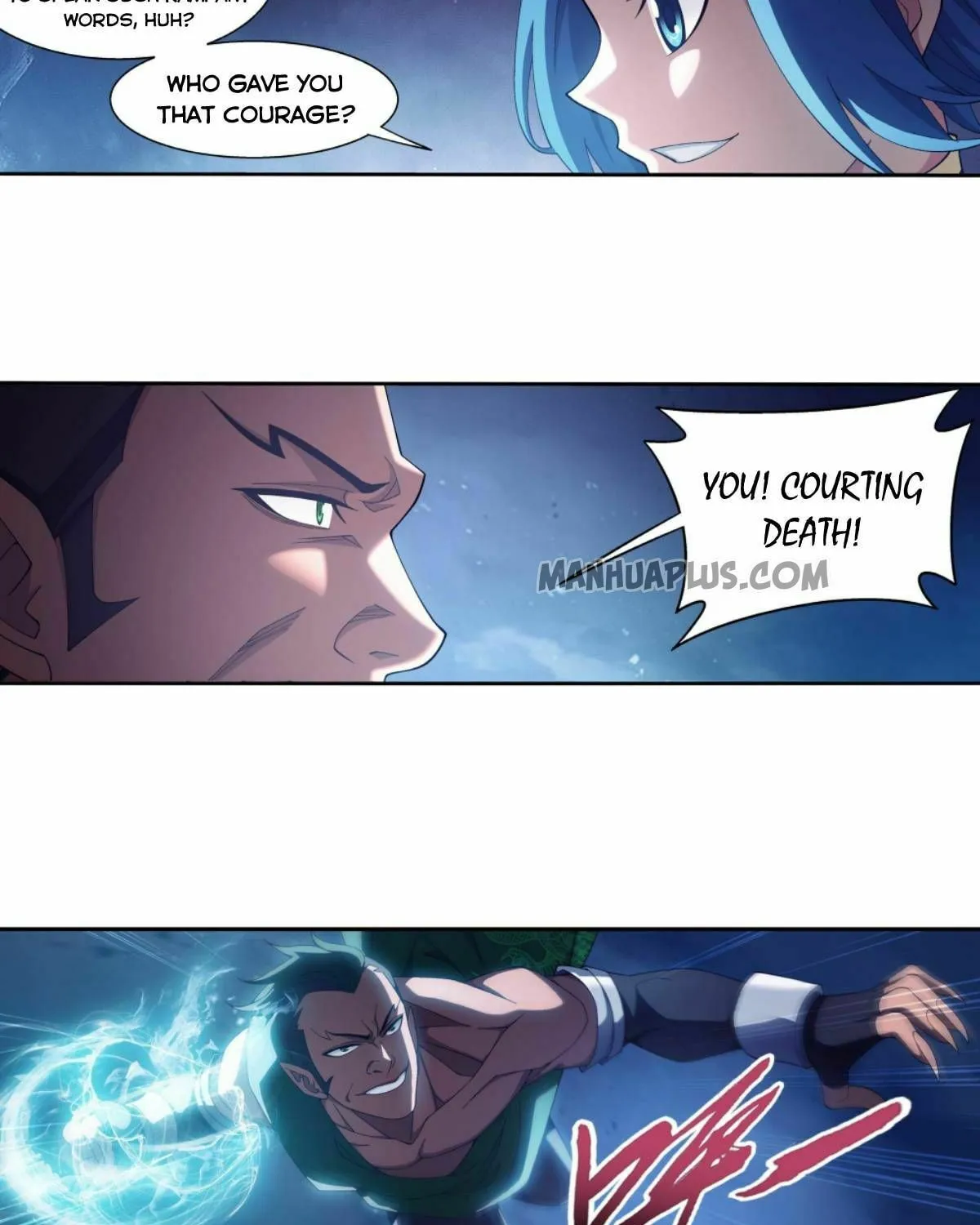 Read The Great Ruler (Colored) chapter 250 image 4 on Lezhin