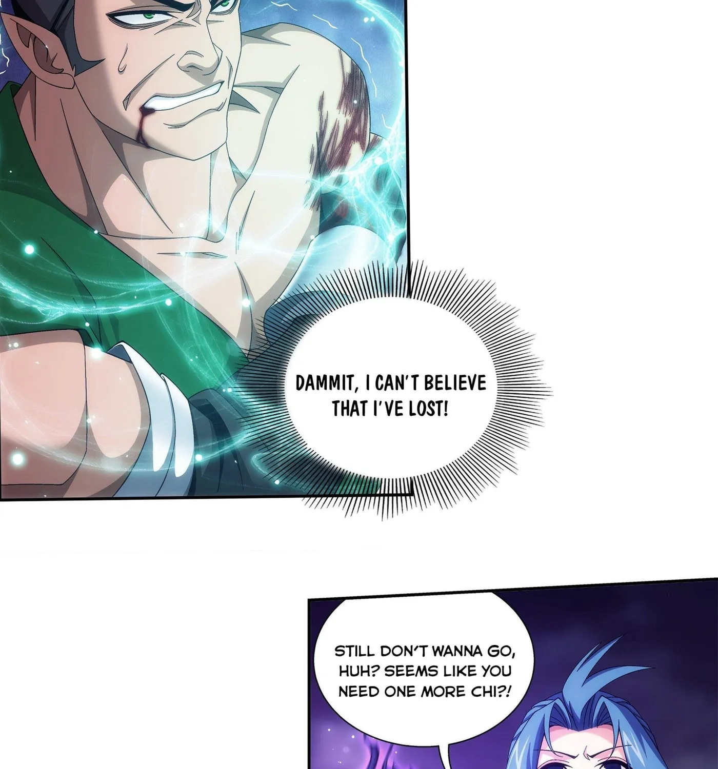 Read The Great Ruler (Colored) chapter 251 image 7 on Lezhin