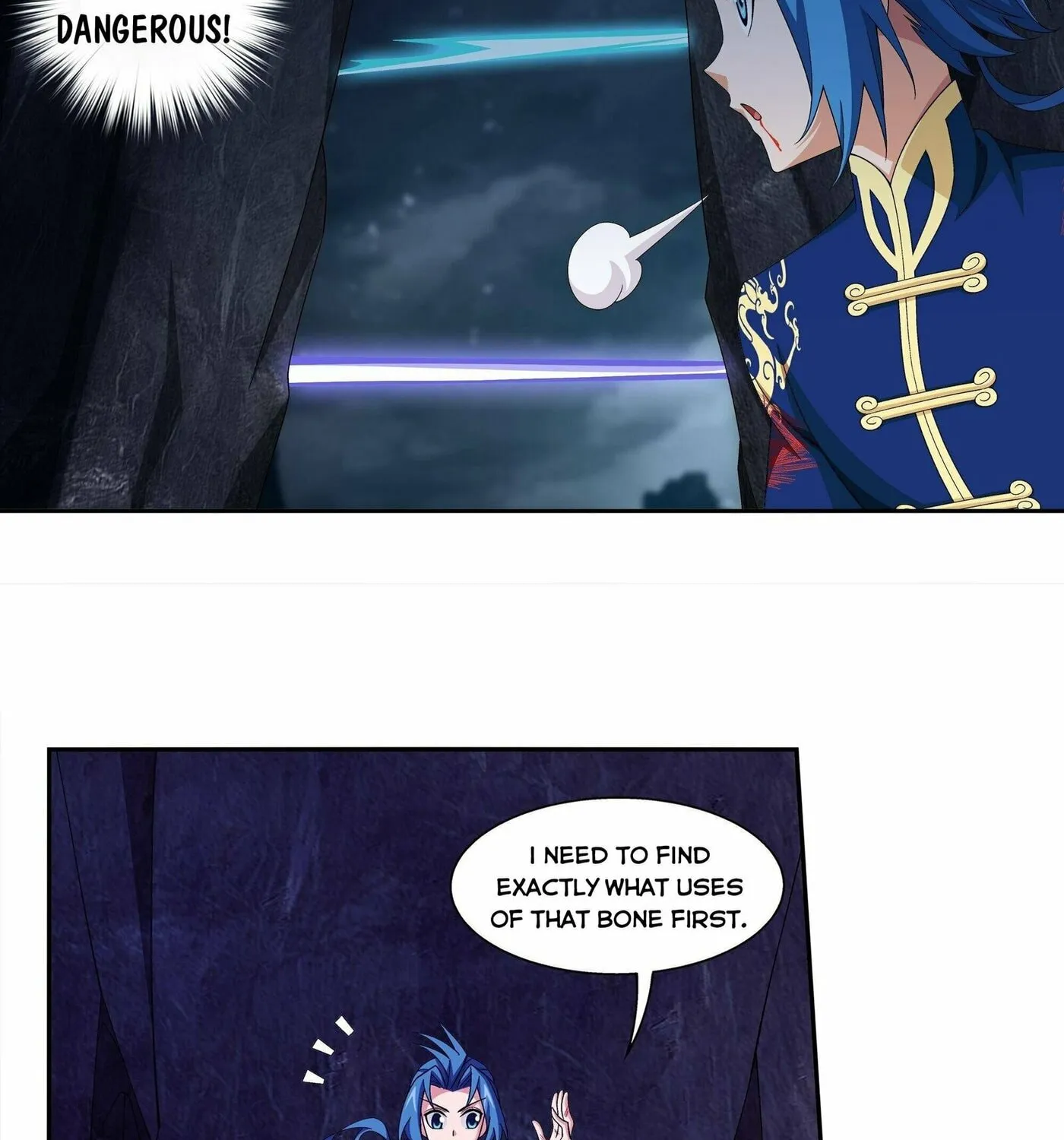 Read The Great Ruler (Colored) chapter 253 image 25 on Lezhin