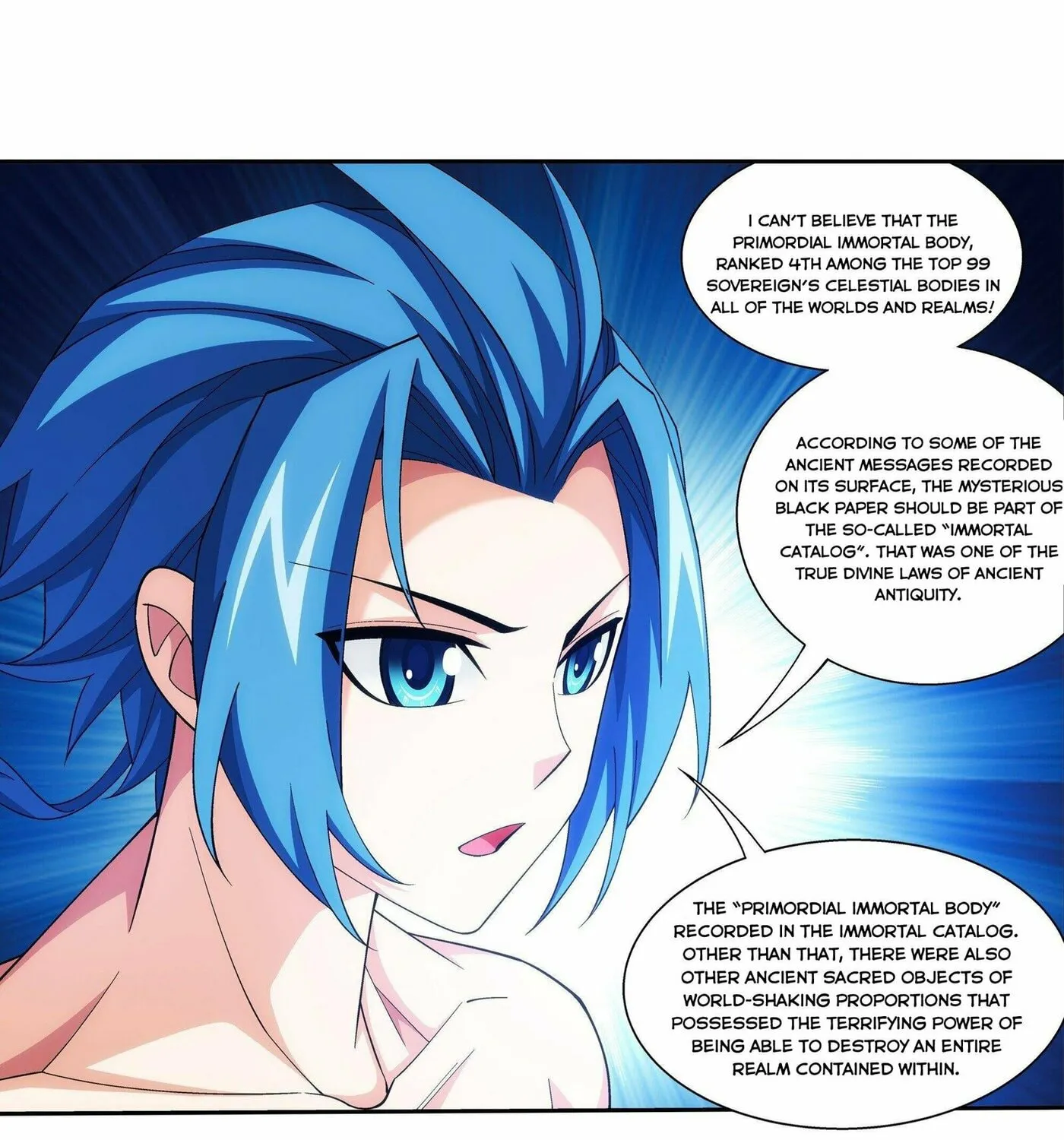 Read The Great Ruler (Colored) chapter 255 image 2 on Lezhin